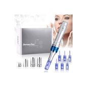 TopDirect Dr. Pen A6 Ultima Ayarlanabilir Elektrikli Dermapen Mikro İğneleme Kalem Set,