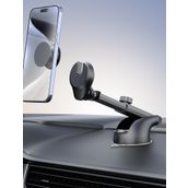 TOPGO Priz araç telefon tutucusu, [ekstra yapışkan, sağlam, sallanmaz] gösterge paneli, ön cam, araç telefonu tutucu, çok fonksiyonlu vantuz, iPhone ve tüm akıllı telefonlar için soket saplı