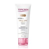 Topicrem Hydra+ Radiance Progressive Tan 40 ml Bronzlaştirici Krem