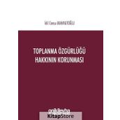 Toplanma Özgürlüğü Hakkının Korunması - İdil Cansu Mahmutoğlu