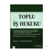 Toplu İş Hukuku - A. Nizamettin Aktay