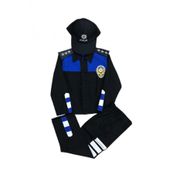 Toplum Destekli Çocuk Polis Kostümü