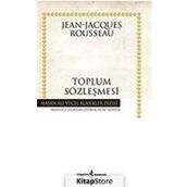 TOPLUM SÖZLEŞMESİ - JEAN JACQUES ROUSSEAU (ISBN:9789752862654)