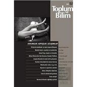Toplum ve Bilim Dergisi Sayı: 157