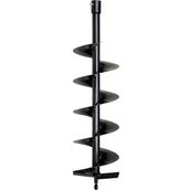 Toprak Burgu Makinası Çap 80 mm Yedek Uç
