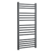 Toprak Havlupan 50x100 cm 14 Borulu Siyah Renk Havlupan Radyatör
