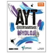 Toprak Yayınları 2022 AYT Biyoloji Soru Bankası