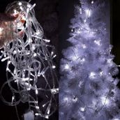 Toprockstore 10 Metre 100 Ledli 8 Fonksiyonlu Yilbasi Susu Dekor Led Isik