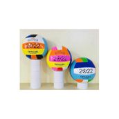 TOPROCKSTORE Dikişli Voleybol Topu 5 Numara, Çok Renkli