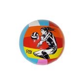 TOPROCKSTORE Dikişli Voleybol Topu, 5 Numara, Karışık Renk