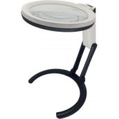 Toptan Bulurum Nikula 10 Ledli 2x5x120 mm Masaüstü Büyüteç