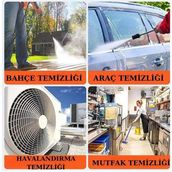 Toptan Bulurum Şarjlı ve Yüksek Basınçlı Oto Yıkama Makinesi ve Sulama Tabancası Bahçe Yıkama Makinesi