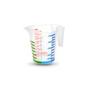 Toptanbulurum Dereceli Renkli 1000 ml Ölçü Kabı