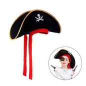 Toptanbulurum Jack Sparrow Çocuk Kadife Şapka