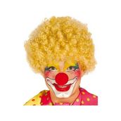 Toptanbulurum Sarı Renk Kıvırcık Afro Palyaço Seti