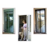 Toptancı Kapında 90X210 Mıknatıslı Tül Kapı Sinekliği