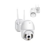 Torima CMR-12 Beyaz 360° Görüş Hareketli Wi-Fi Akıllı IP Güvenlik Kamerası