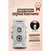 Torima CMR44 Mini Retro Dijital Fotoğraf Makinesi