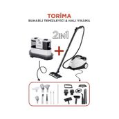 Torima CX-002B Beyaz Halı ve Koltuk Yıkama Makinesi