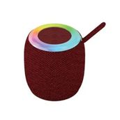 Torima D10 Kırmızı Taşınabilir Rgb Ledli Bluetooth Hoparlör