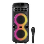 Torima D41 RGB Işıklı Mikrofonlu Siyah Bluetooth Hoparlör