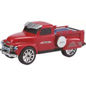 Torima D54 Kırmızı Pickup Araba Güneş Enerjili Bluetooth Hoparlör