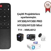 Torima Hy300,Hy320,T11,Hml4012 Uyumlu Projeksiyon Kumandası
