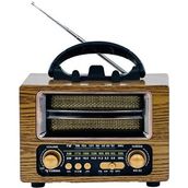 Torima NS-02 Gold Nostajik Radyo Bluetooth Hoparlör