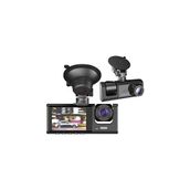 Torima TA-01 Siyah 1080P Araç İçi 3 Kameralı Lcd Ekranlı Gece Görüşlü G-sensör Geri Görüş Kameralı Yol Kayıt Araç Kamerası