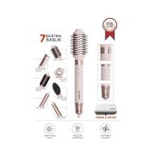 Torima Thd-01 Pembe 7 In 1 Hava Üflemeli Saç Şekillendirici