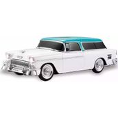 Torima WS-1955 Klasik Araba USB TF FM Radyo Beyaz Bluetooth Hoparlör