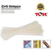 Tork 2.5x200 mm Cırt Kelepçe Kablo Bağı