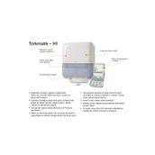 Tork 551100 Beyaz Matic Sensörlü Hareketli Havlu Dispenseri
