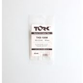 Tork TKB-100M 100 Adet 2.5x100 mm Beyaz Kablo Bağı