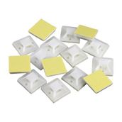 Tork Yapışkanlı Kroşe 19X19 Beyaz (100 Adet)