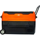 Toronto Kompresörlü Turuncu Araç Buzdolabı 45 Litre / Taşınabilir Mini Oto Buzdolabı - Siyah - 45 lt