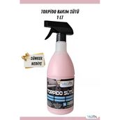 Torpido Bakım Sütü 1000 ml + Uygulama Süngeri Hediye, Torpido Temizleyici, Torpido Bakım