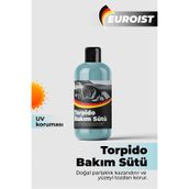 Torpido Bakım Sütü 500 Ml | Plastik Trim Parlatıcı, Derin Temizlik + UV Koruma