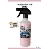 Torpido Bakım Sütü 500 ml + Uygulama Süngeri Hediye, Torpido Temizleyici, Torpido Bakım