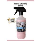 Torpido Bakım Sütü 500 Ml + Uygulama Süngeri , Torpido Temizleyici, Torpido Bakım