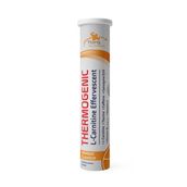 Torq Nutrition Thermogenic L-carnitine Portakal 20 Efervesan Tablet