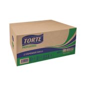 Torte 200'lü 21x21 cm Z Katlama Dispenser Havlu (12 adet)