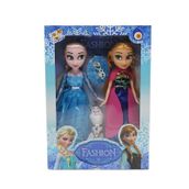 Toru Toys 2'li Frozen Bebek