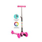 Toru Toys Twist Işıklı Pembe Scooter