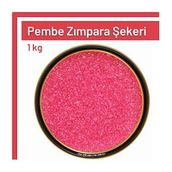 TOS 1 kg Pembe Zımpara Şekeri