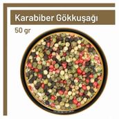 TOS 50 gr Gökkuşağı Karabiber