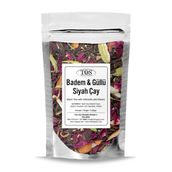 TOS The Organic Spices 100 Badem ve Güllü Siyah Çay
