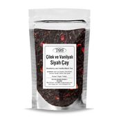 TOS The Organic Spices 250 Çilek ve Vanilyalı Siyah Çay