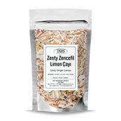 TOS The Organic Spices 250 gr Zesty Zencefil Limon