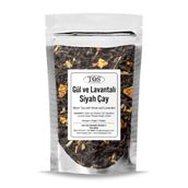 TOS The Organic Spices 250 Gül ve Lavantalı Siyah Çay